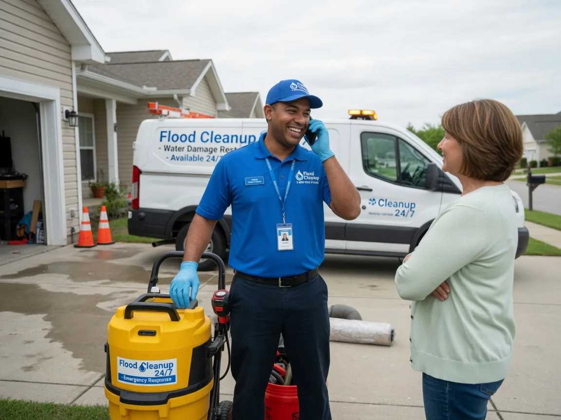Flood Cleanup Johnsonville, SC FAQs