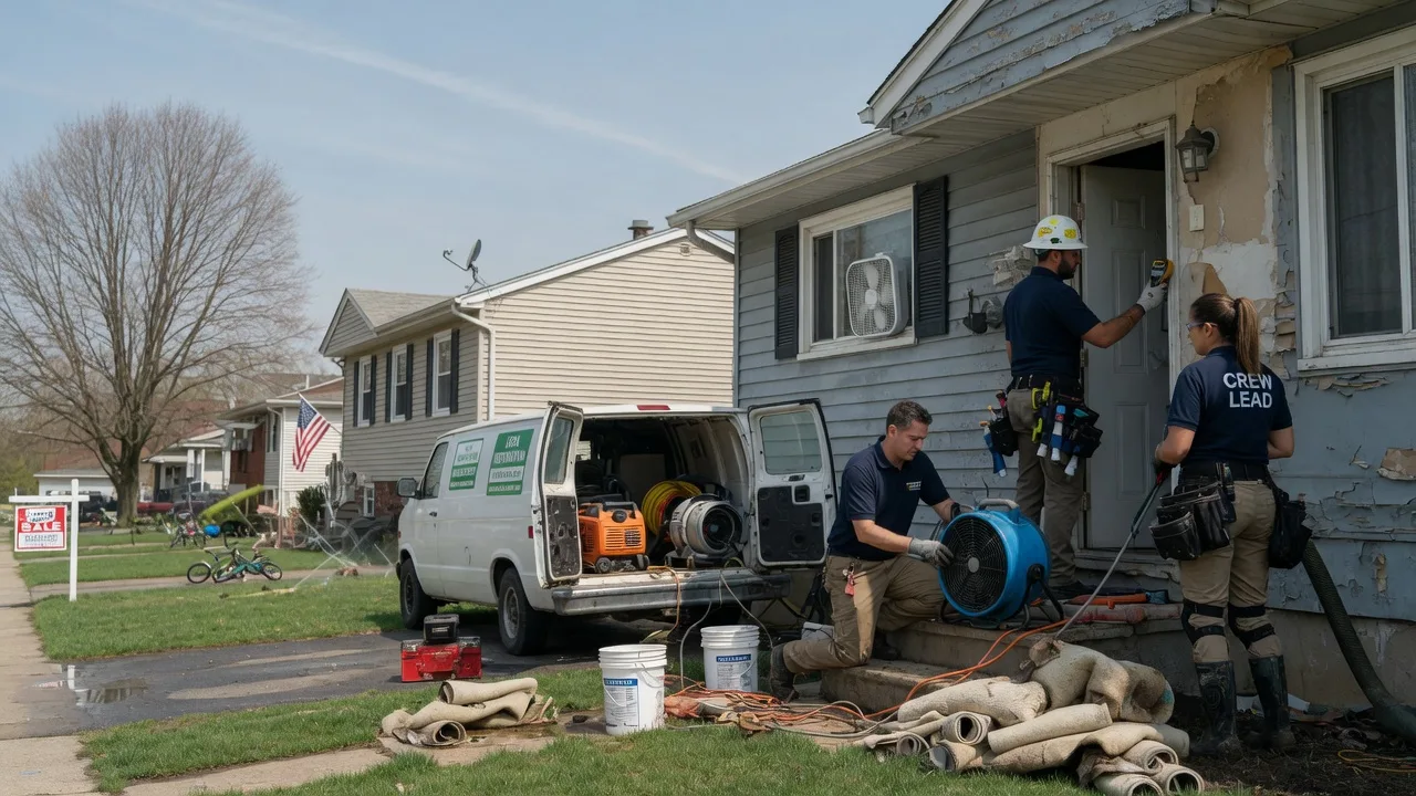 Flood Cleanup in Johnsonville, SC near me